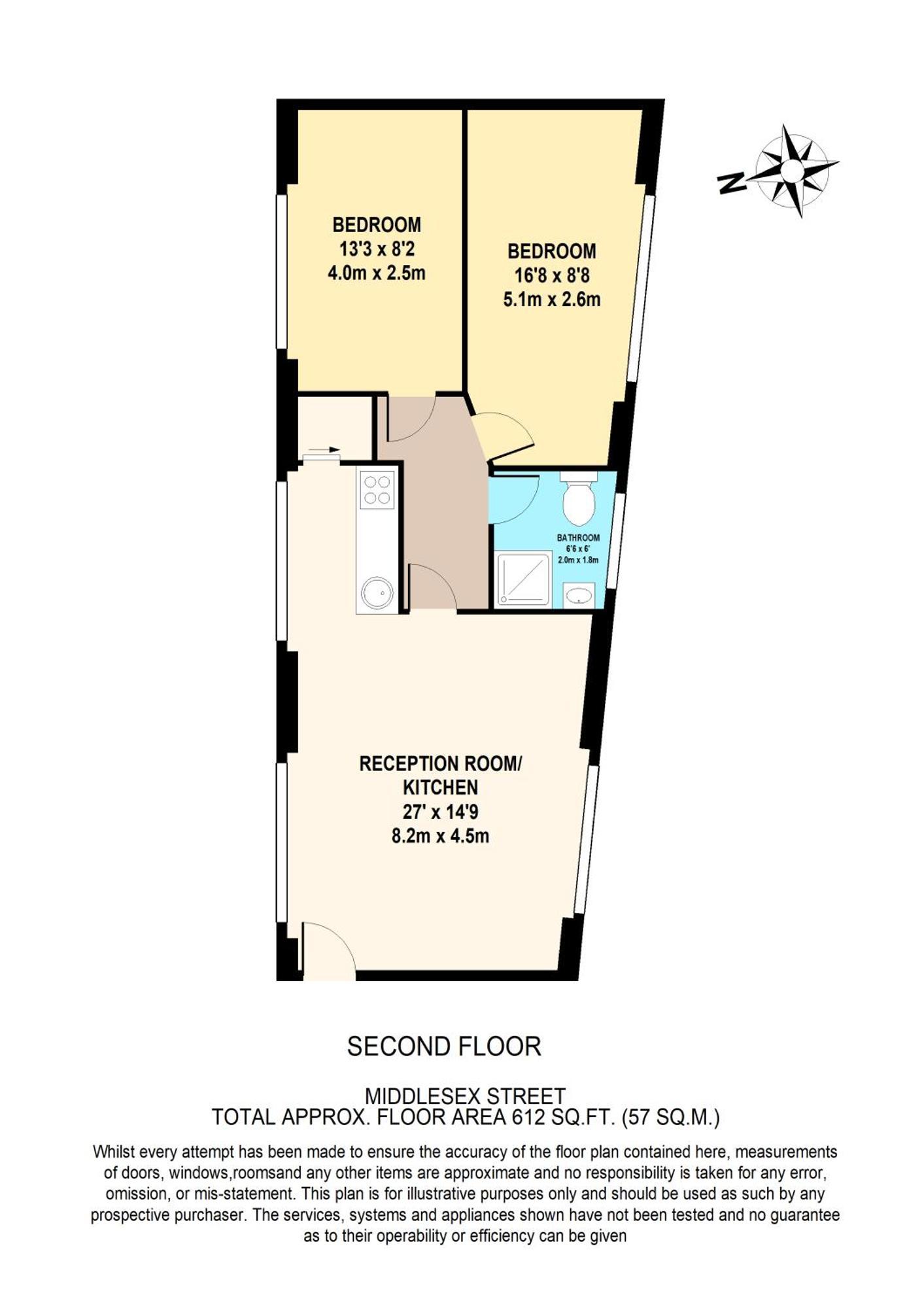 Imperial Middlesex Street Apartments London Exterior foto