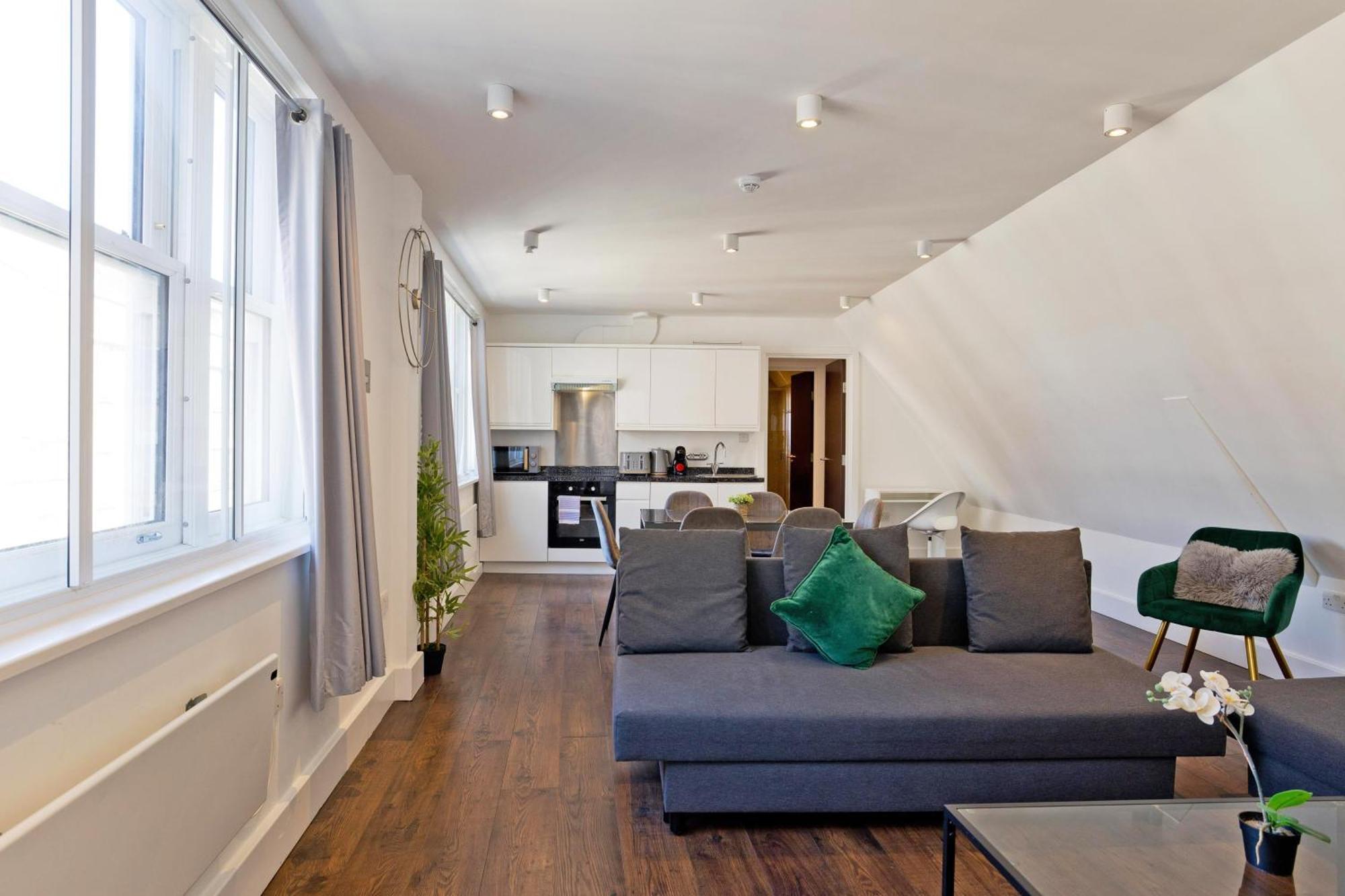 Imperial Middlesex Street Apartments London Exterior foto